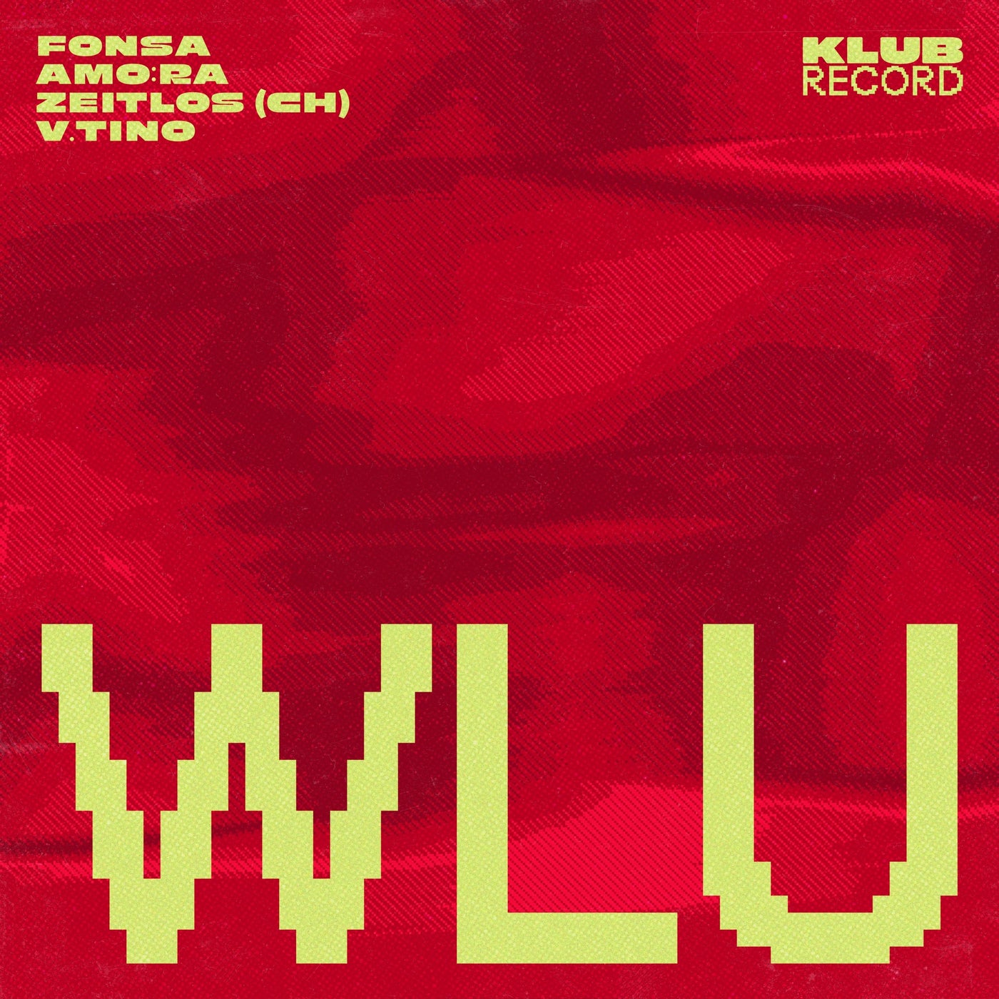 Cover - Fonsa, AMO:RA, Zeitlos (CH), V.TINO - WLU (Extended) Promo tools