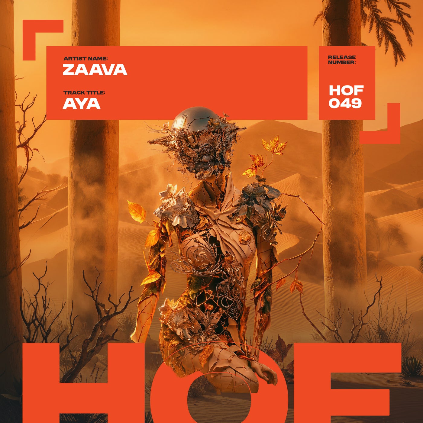 Cover - ZAAVA - Aya (Original Mix) Promo tools