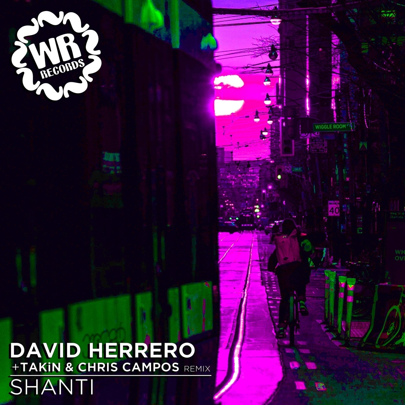 Cover - David Herrero - Shanti (Orginal Mix) Promo tools