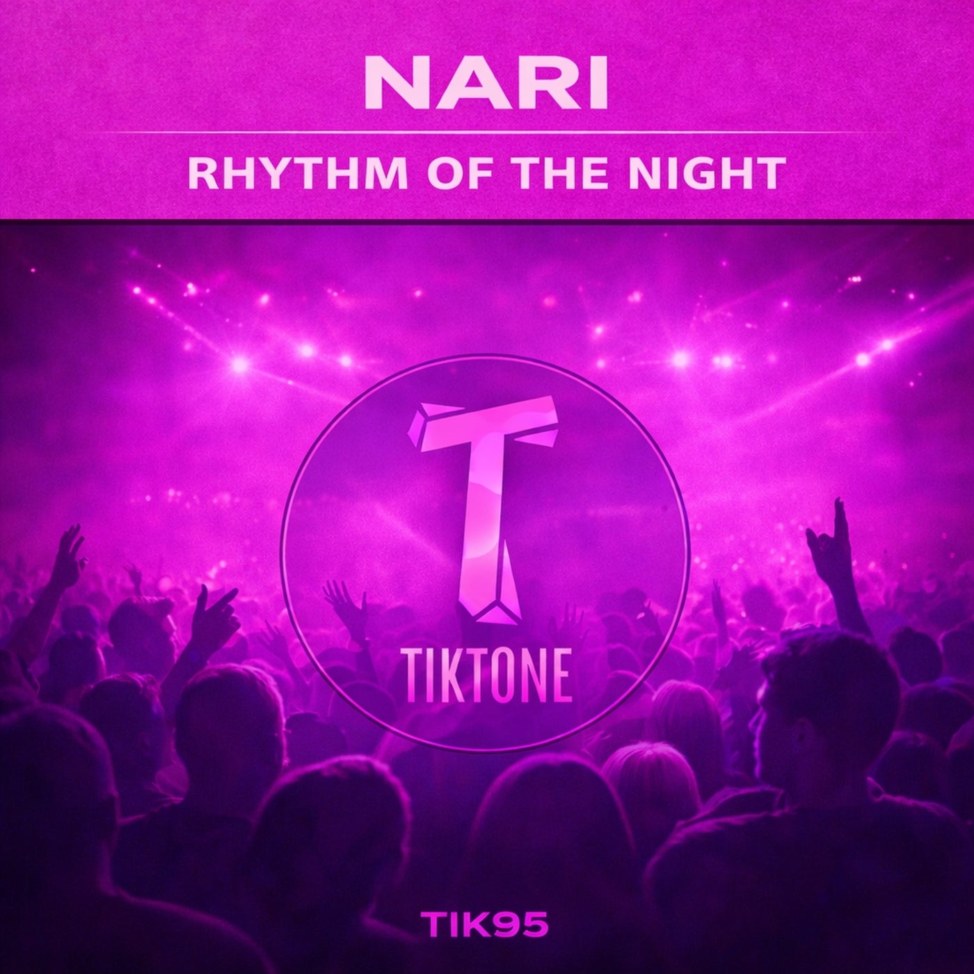 Cover - Nari - Rhythm Of The Night (Original Mix) Promo tools