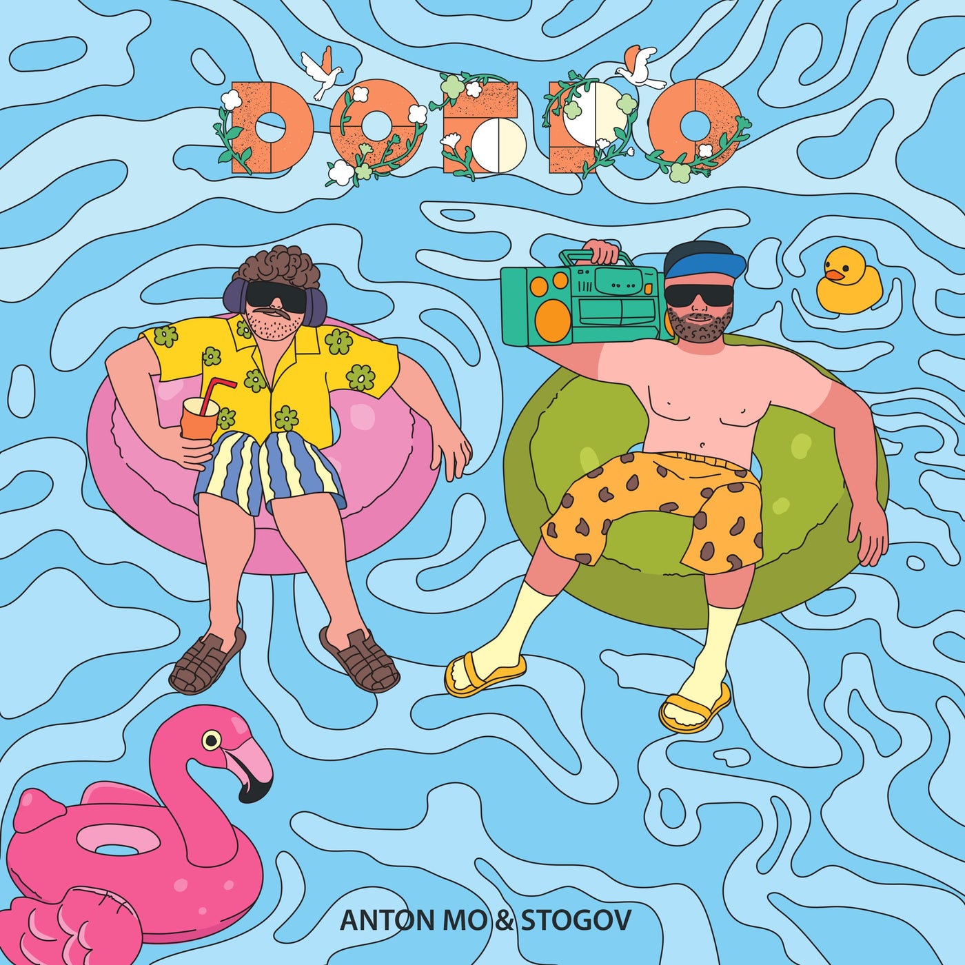 Cover - Stogov - Professional Chop (Original Mix) Promo tools