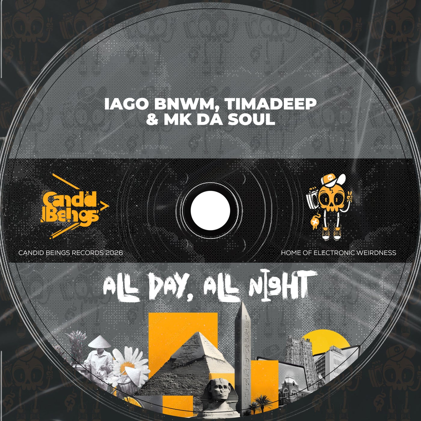Cover - TimAdeep, Iago BnWM, Mk Da Soul - All Day, All Night (Original Mix) Promo tools