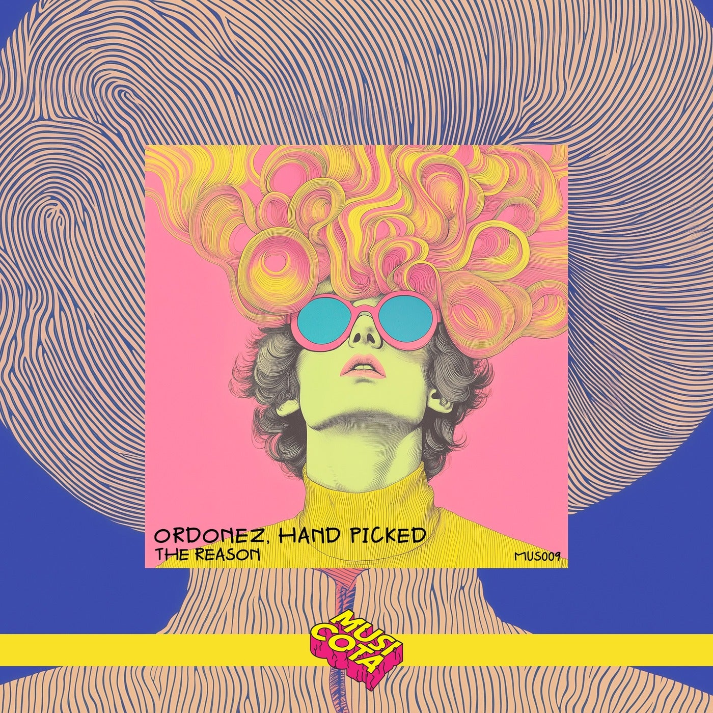 Cover - Ordonez, Hand Picked - The Reason (Original Mix) Promo tools