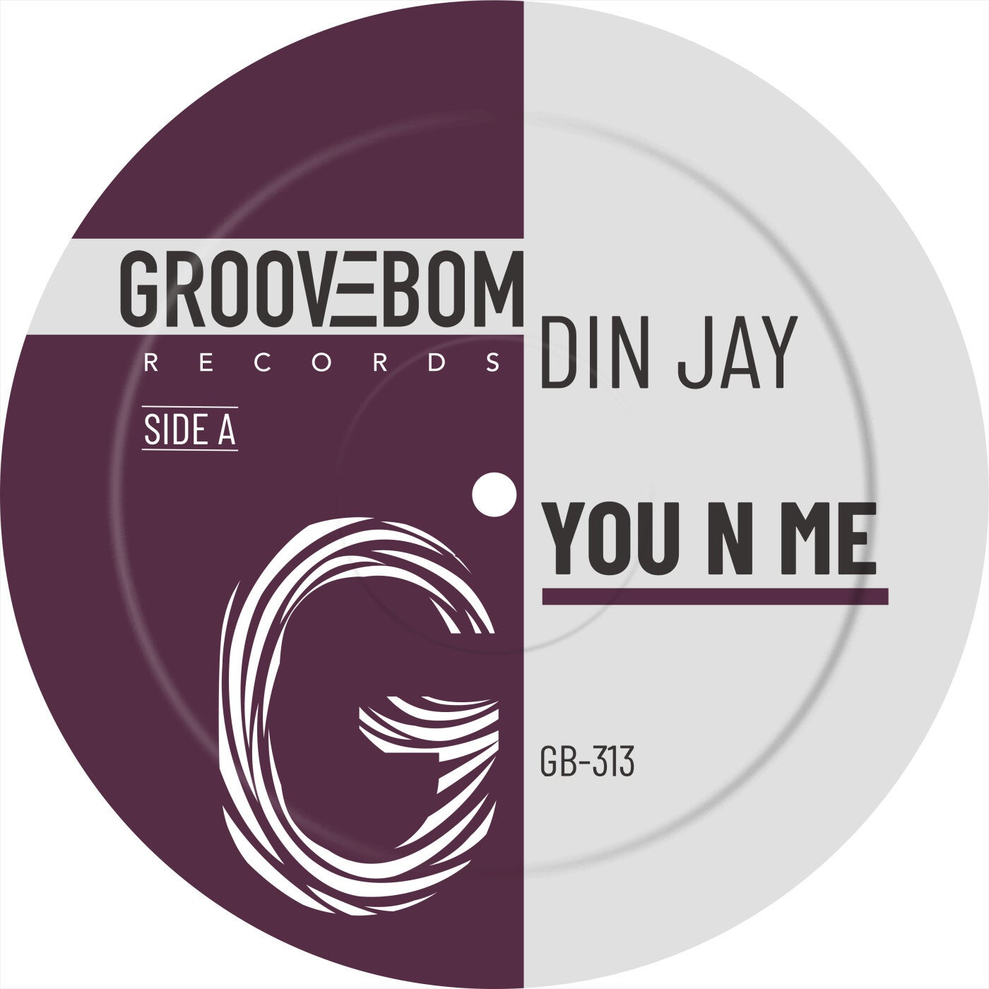Cover - Din Jay - You N Me (Original Mix) Promo tools