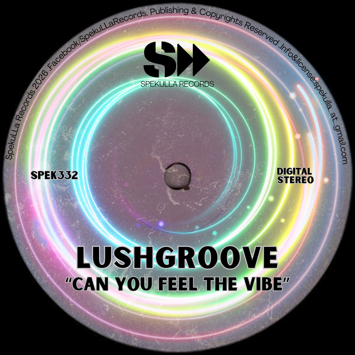 Cover - Lushgroove - Can You Feel The Vibe (Original Mix) Promo tools