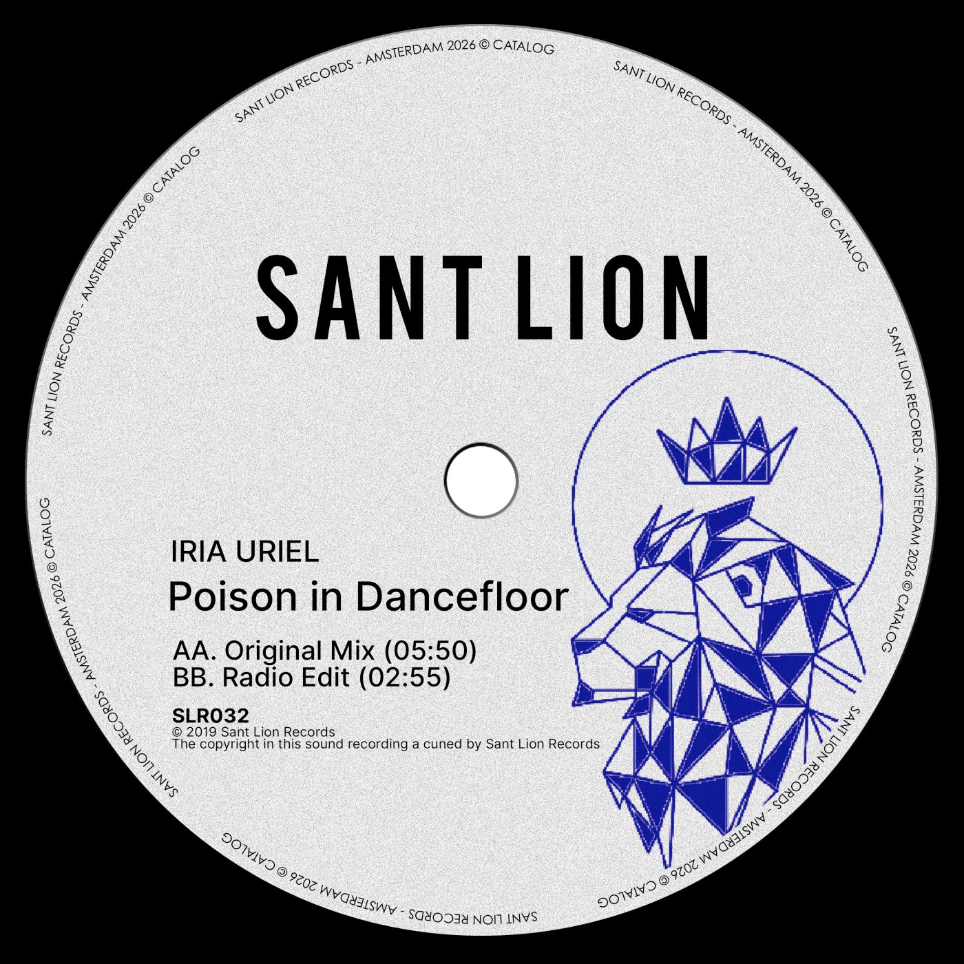 Cover - Iria Uriel - Poison in Dancefloor (Original Mix) Promo tools