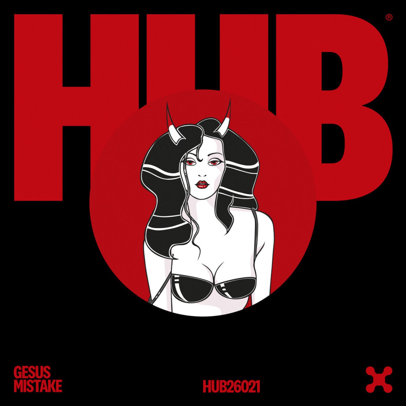 Cover - GESUS (BR) - Mistake (Extended Mix) Promo tools