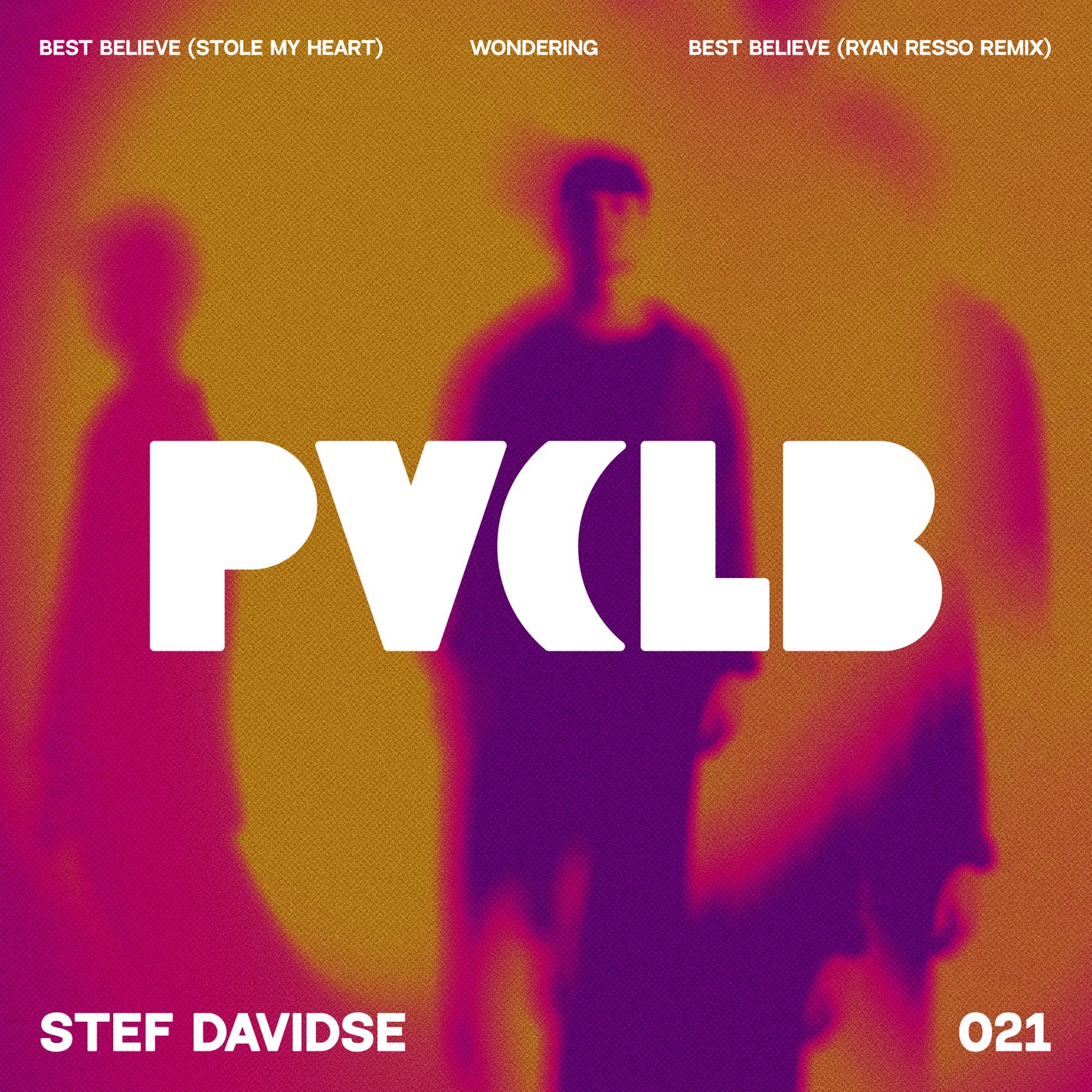 Cover - Stef Davidse - Best Believe (Stole My Heart) (Ryan Resso Remix) (Stole My Heart) Promo tools