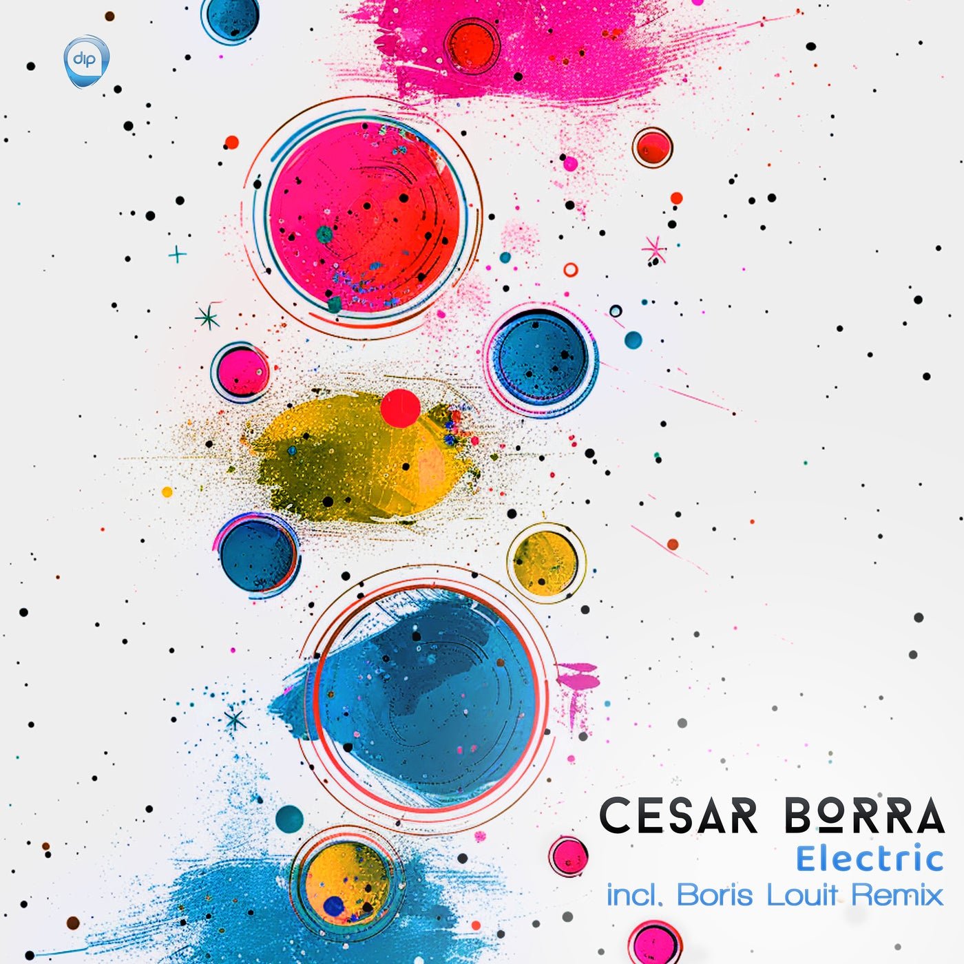 Cover - Cesar Borra - Electric (Extended Mix) Promo tools