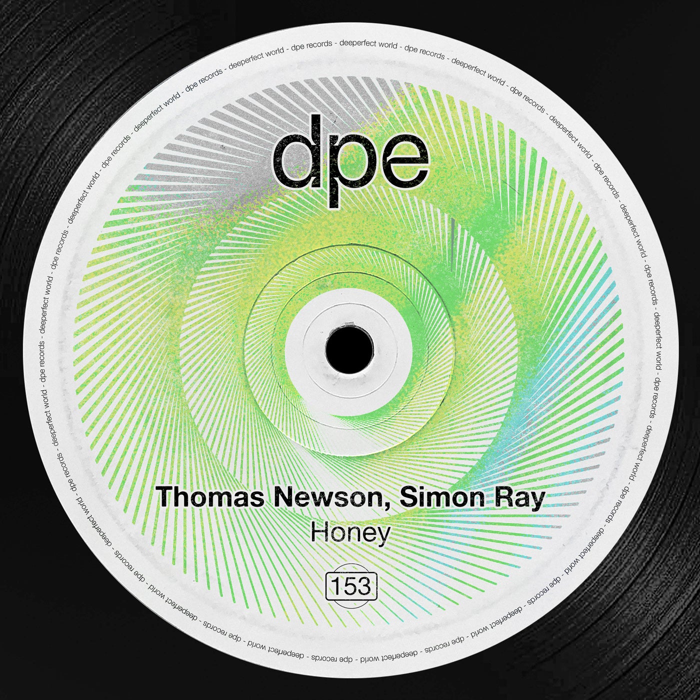 Cover - Thomas Newson, Simon Ray - Honey (Original Mix) Promo tools