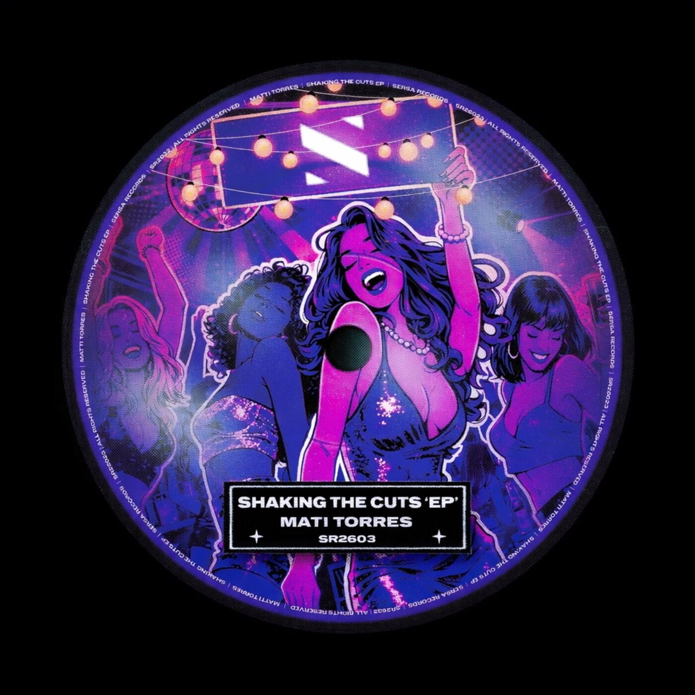 Cover - Mati Torres - Shaking The Cuts (Extended Mix) Promo tools