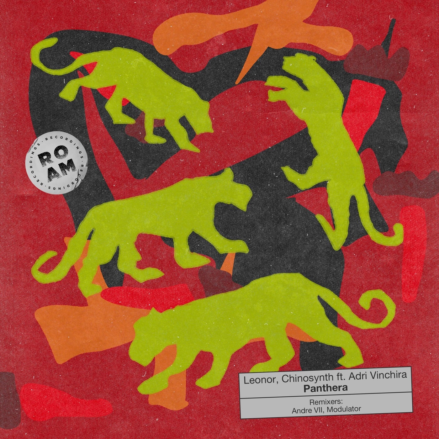 Cover - Leonor, Chinosynth, Adri Vinchira - Panthera (Andre VII Remix) Promo tools