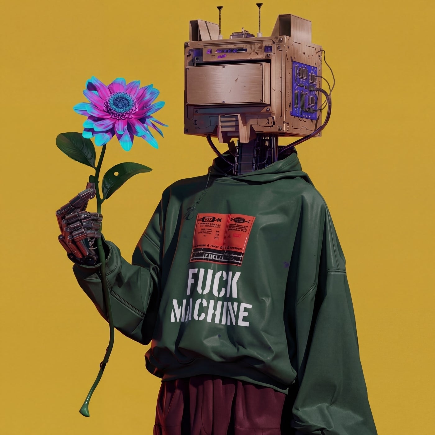 Cover - Jon.K - Fuck Machine (Extended Mix) Promo tools