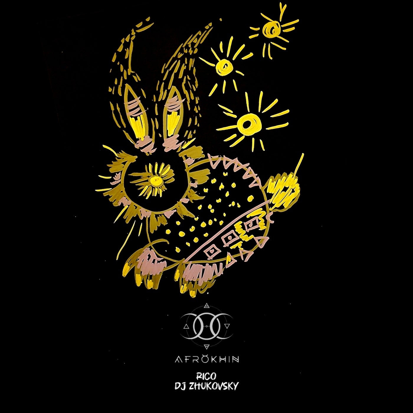 Cover - DJ Zhukovsky - Rico (Original Mix) Promo tools