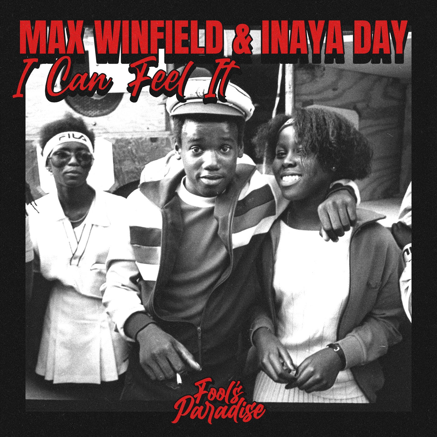 Cover - Inaya Day, Max Winfield - I Can Feel It (Extended Mix) Promo tools