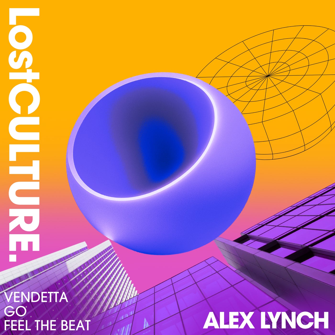 Cover - Alex Lynch (U.K.) - Feel The Beat (Original Mix) Promo tools