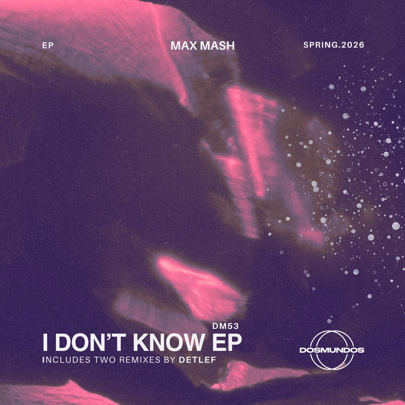 Cover - Max Mash - I Don't Know (Original Mix) Promo tools