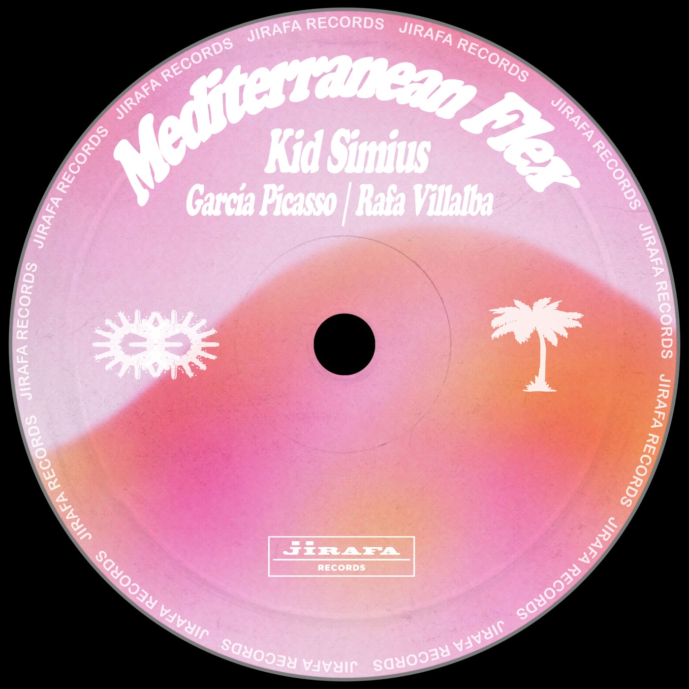 Cover - Kid Simius, Rafa Villalba, GARCÍA Picasso - Mediterranean Flex (Extended Mix) Promo tools