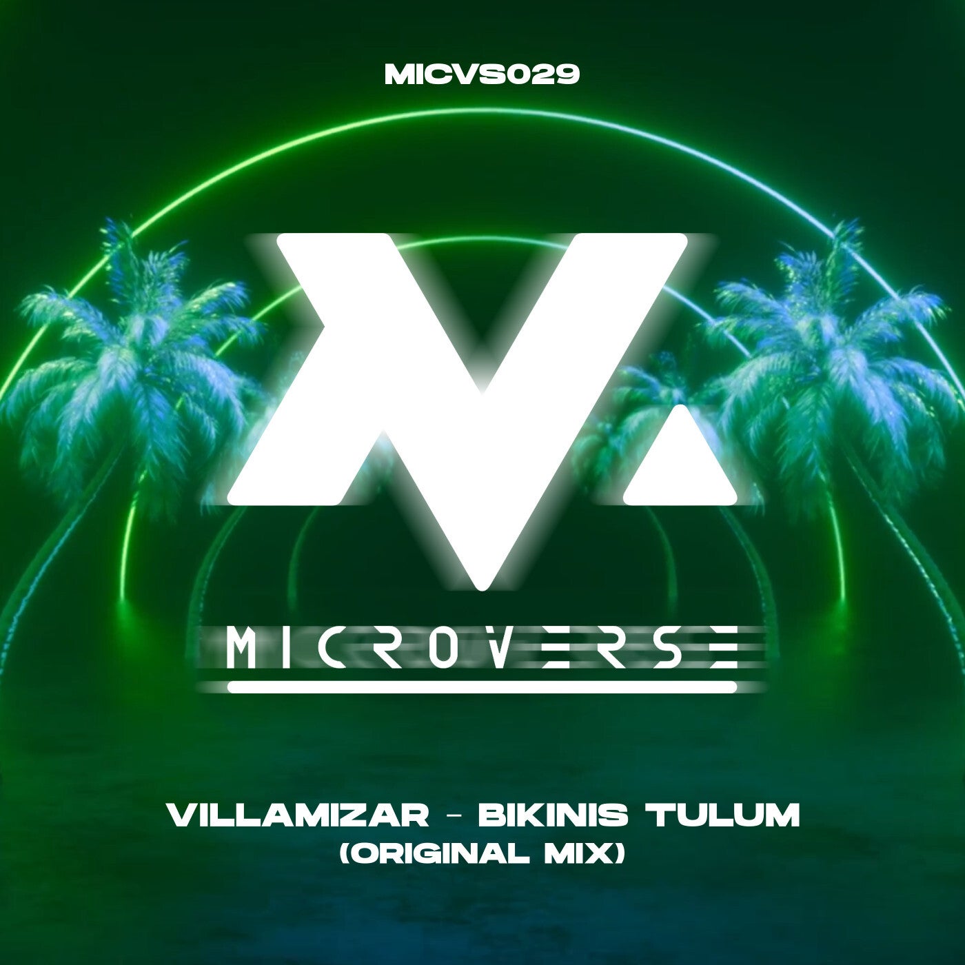 Cover - Villamizar - Bikinis Tulum (Original Mix) Promo tools
