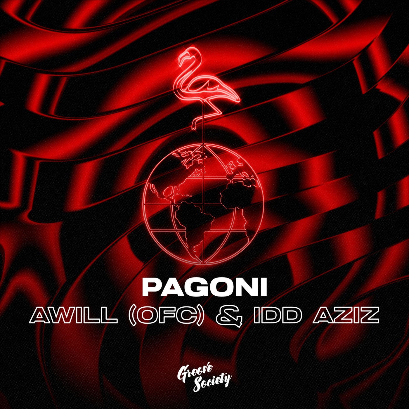 Cover - Idd Aziz, Awill (ofc) - Pagoni (Extended Mix) Promo tools