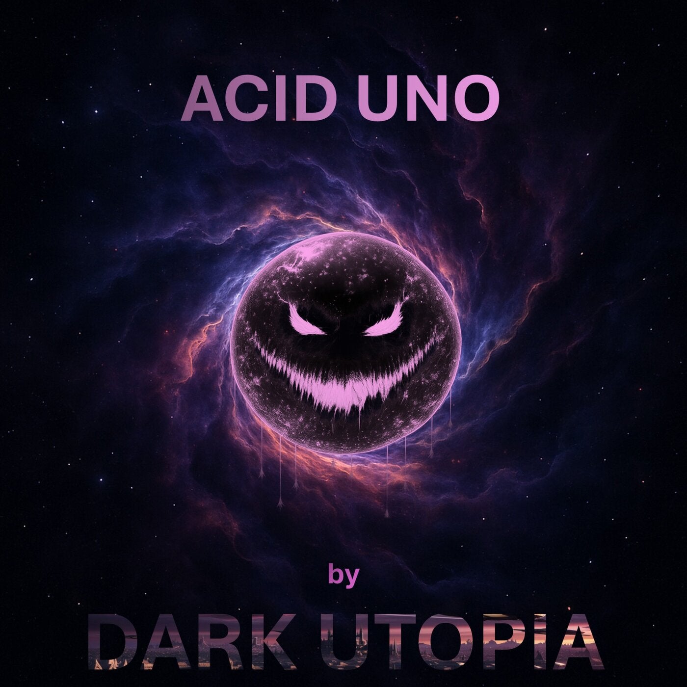 Cover - Dark Utopia - 7 Minutes (Original Mix) Promo tools