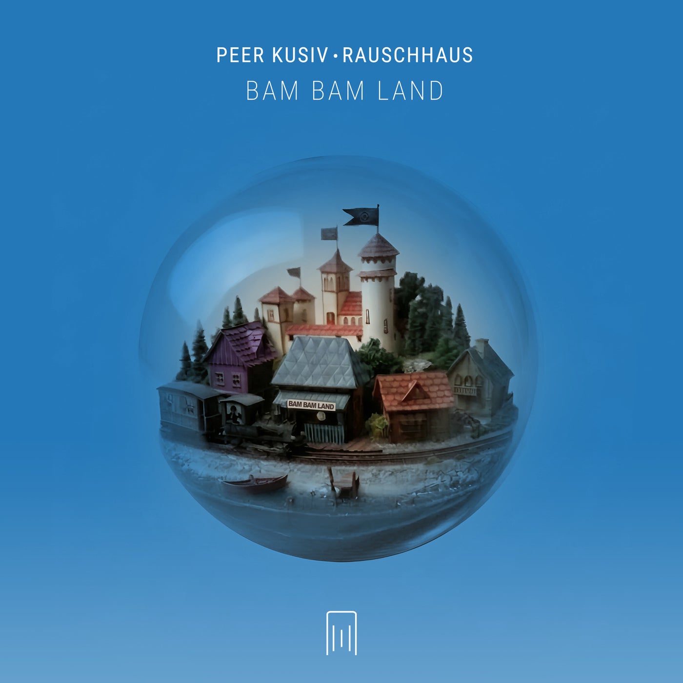 Cover - Rauschhaus, Peer Kusiv - Bam Bam Land (Extended Version) Promo tools