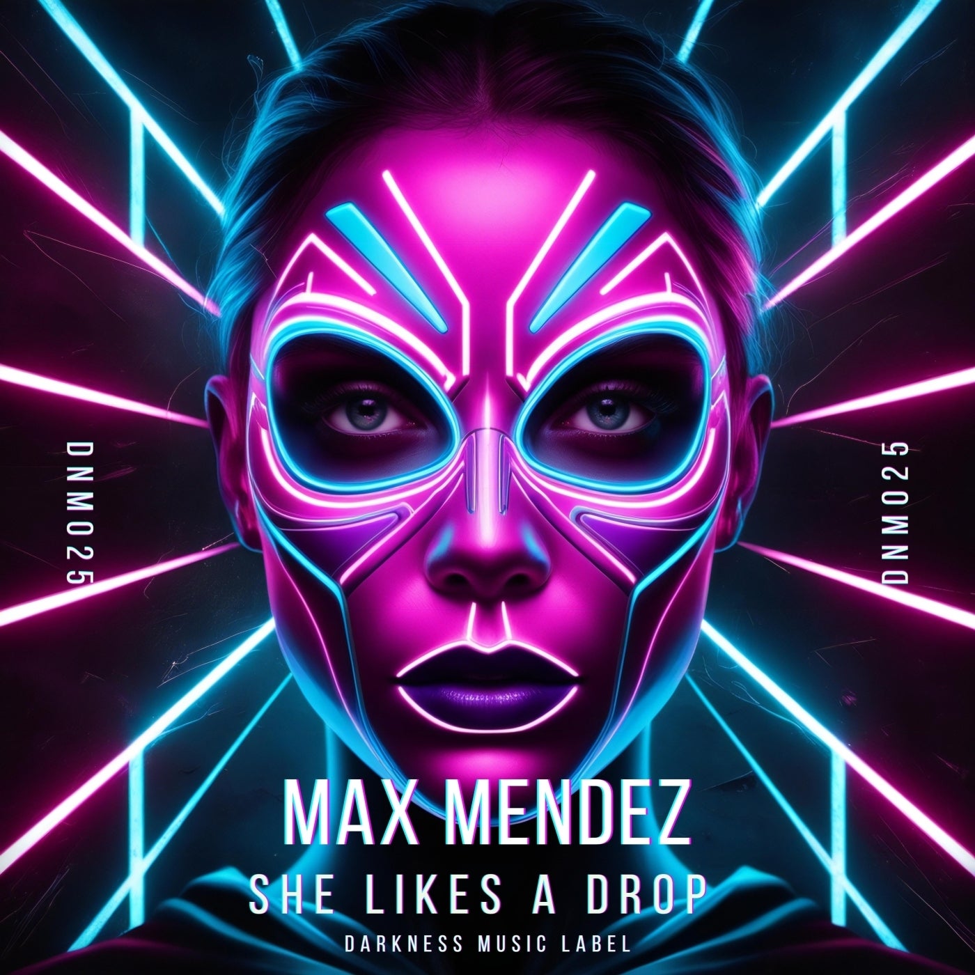 Cover - Max Mendez - She Likes a Drop (Original Mix) Promo tools
