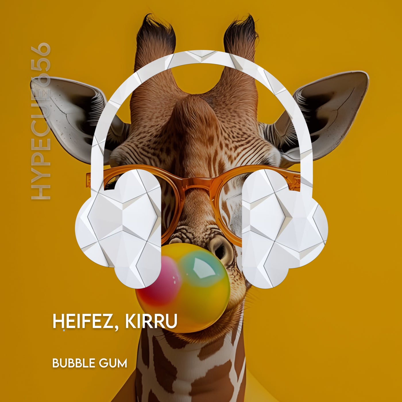 Cover - KIRRU, Heifez - Bubble Gum (Original Mix) Promo tools