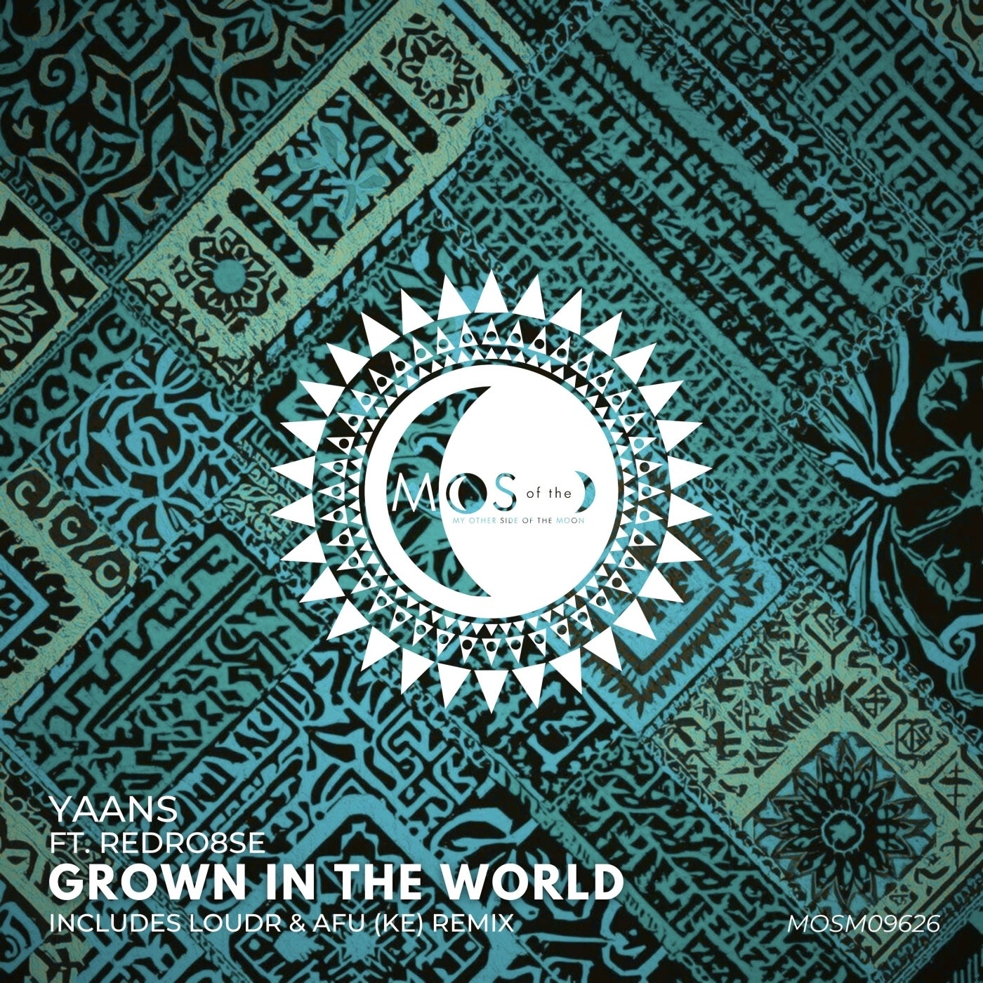 Cover - RedRo8se, Yaans - Grown in the World (Extended Mix) Promo tools