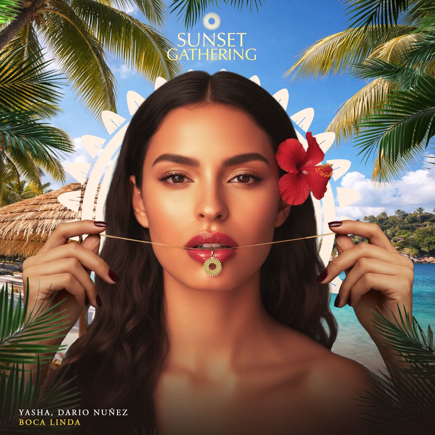 Cover - Dario Nunez, Javi Colina - Prenda Dorada (Original Mix) Promo tools