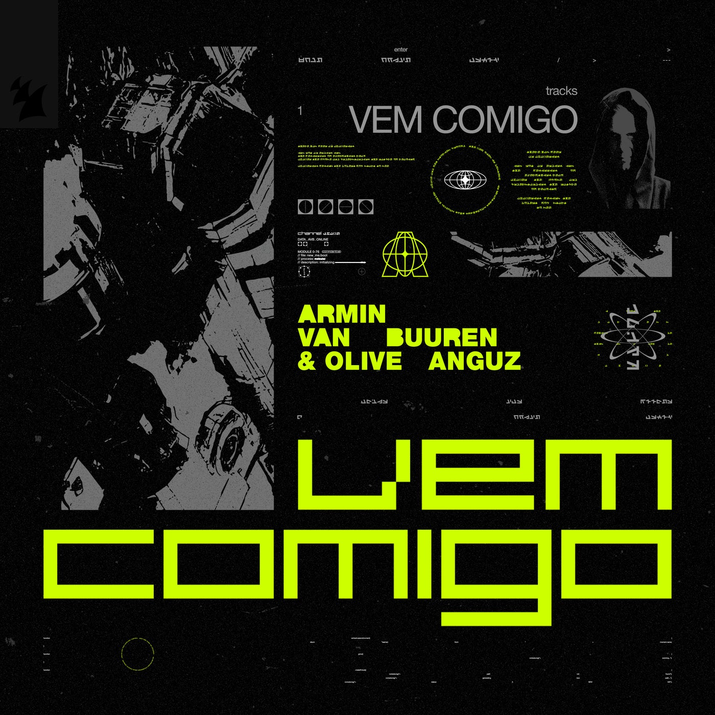 Cover - Armin van Buuren, Olive Anguz - Vem Comigo (Extended Mix) Promo tools
