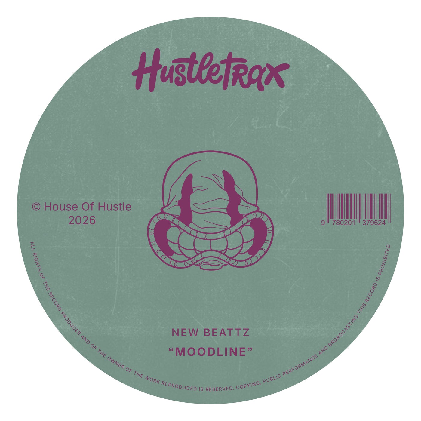 Cover - New Beattz - Moodline (Extended Mix) Promo tools