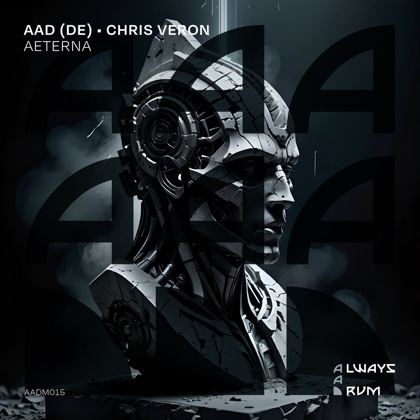 Cover - Chris Veron, AAD (DE) - Aeterna (Extended Mix) Promo tools