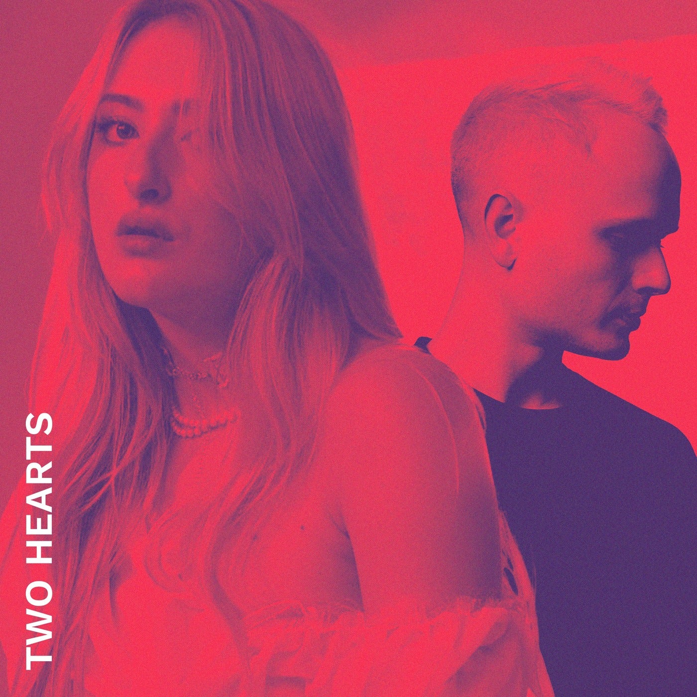 Cover - Moritz Hofbauer, PHEA - Two Hearts (Original Mix) Promo tools