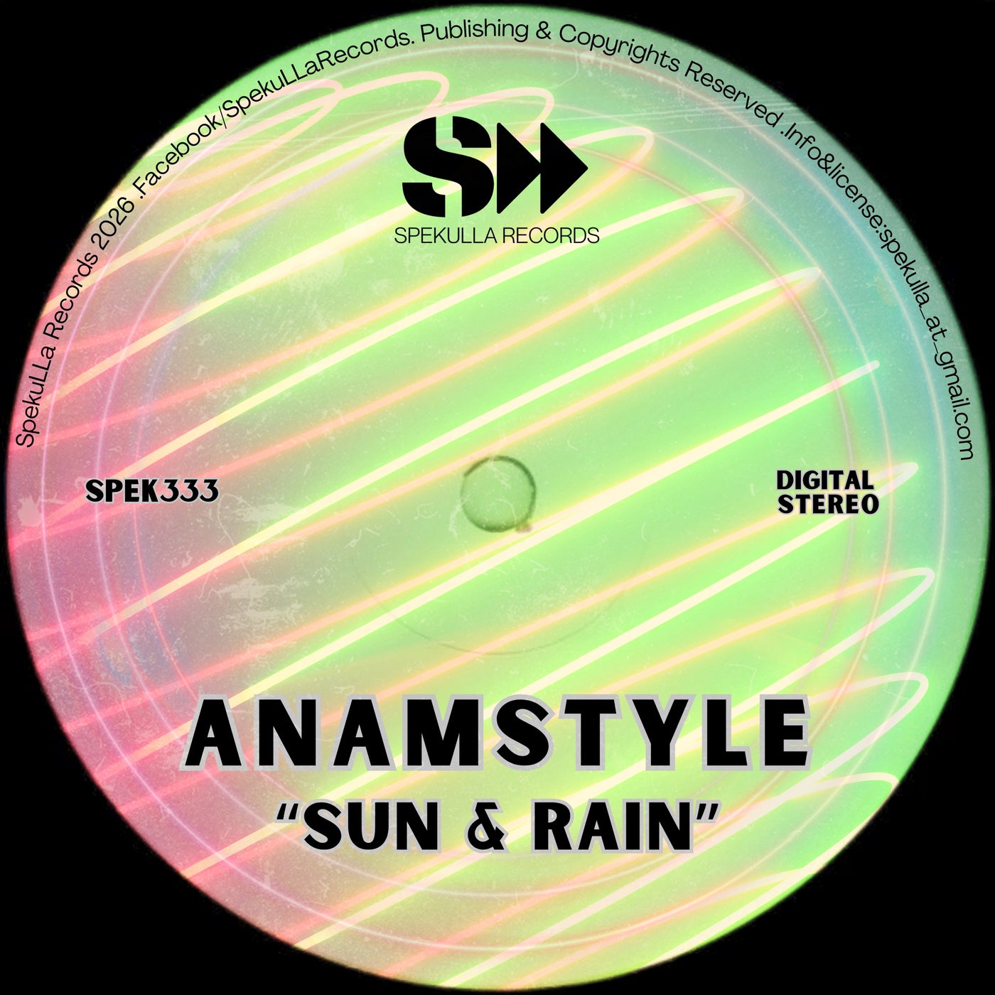Cover - AnAmStyle - Sun & Rain (Original Mix) Promo tools