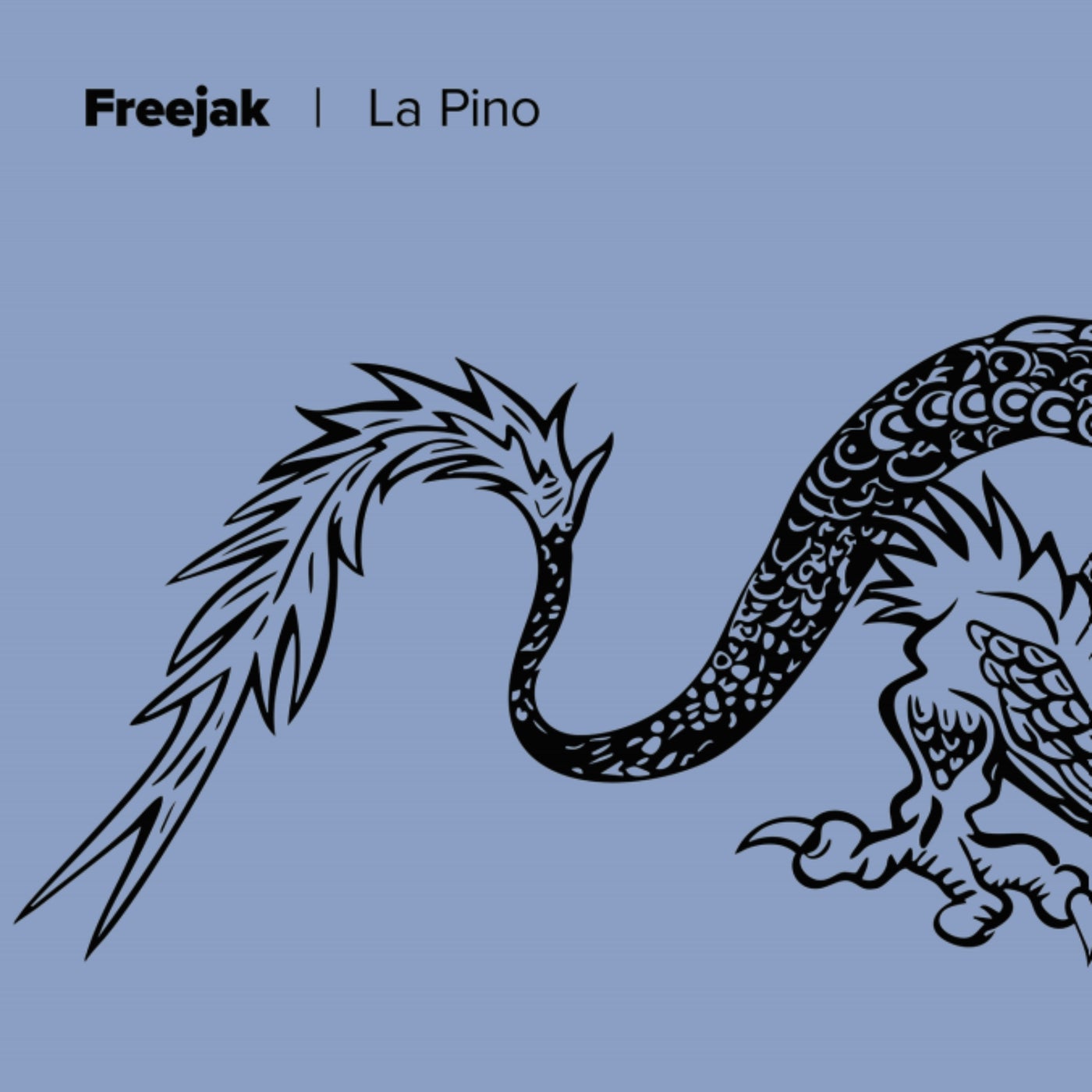 Cover - Freejak - La Pino (Extended Mix) Promo tools