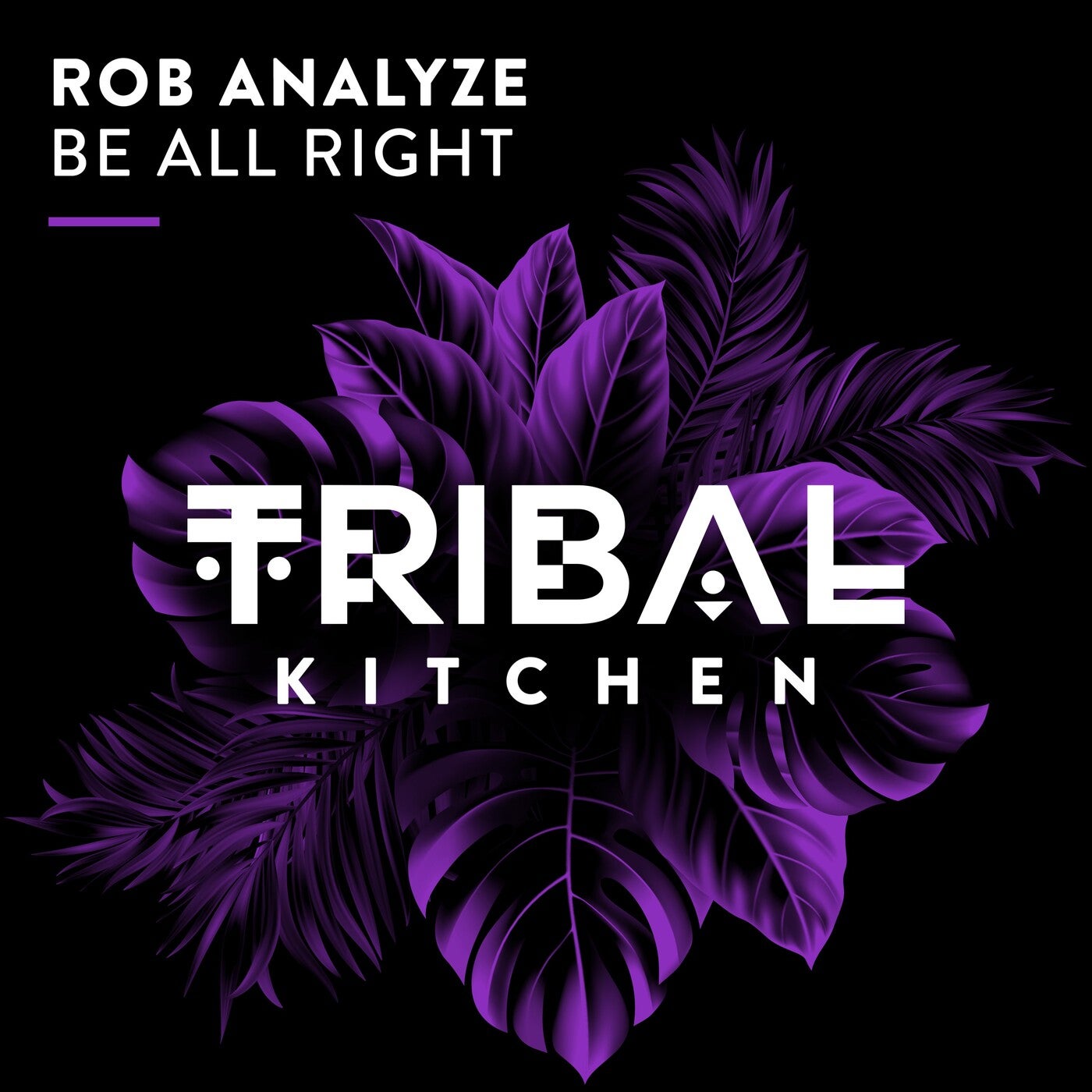 Cover - Rob Analyze - Be All Right (Extended Mix) Promo tools