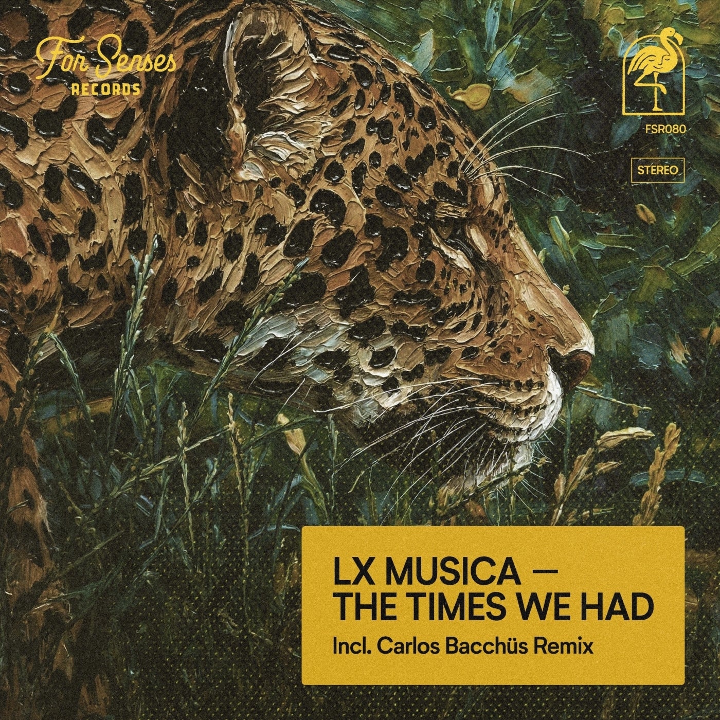 Cover - LX Música - The Times We Had (Carlos Bacchüs Remix) Promo tools