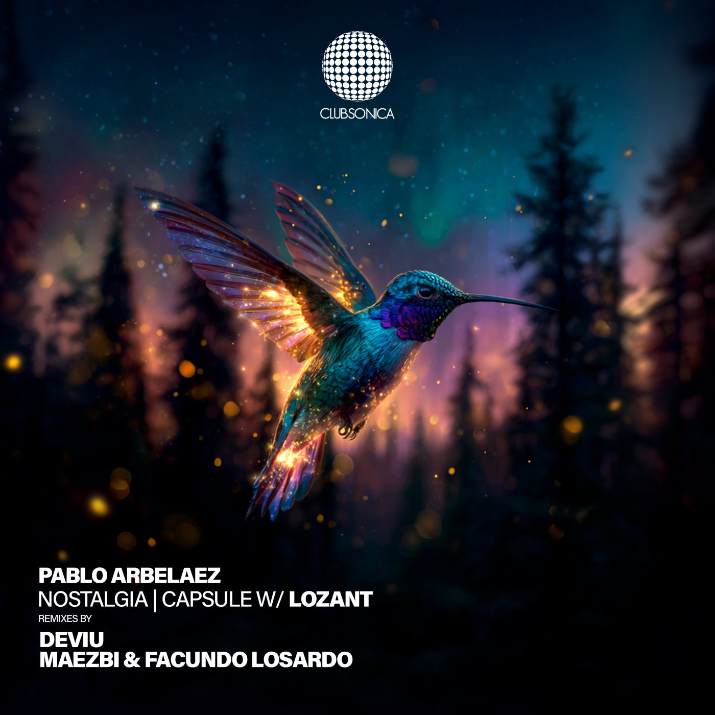 Cover - Pablo Arbelaez - Nostalgia (Deviu Extended Mix) Promo tools