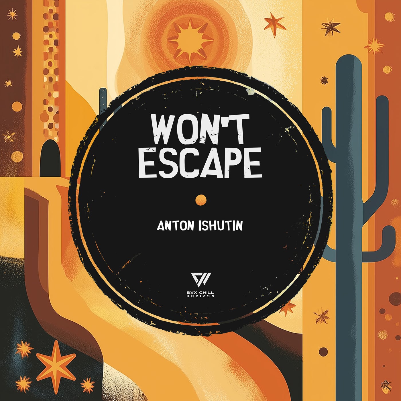 Cover - Anton Ishutin - Won't Escape (Extended Mix) Promo tools
