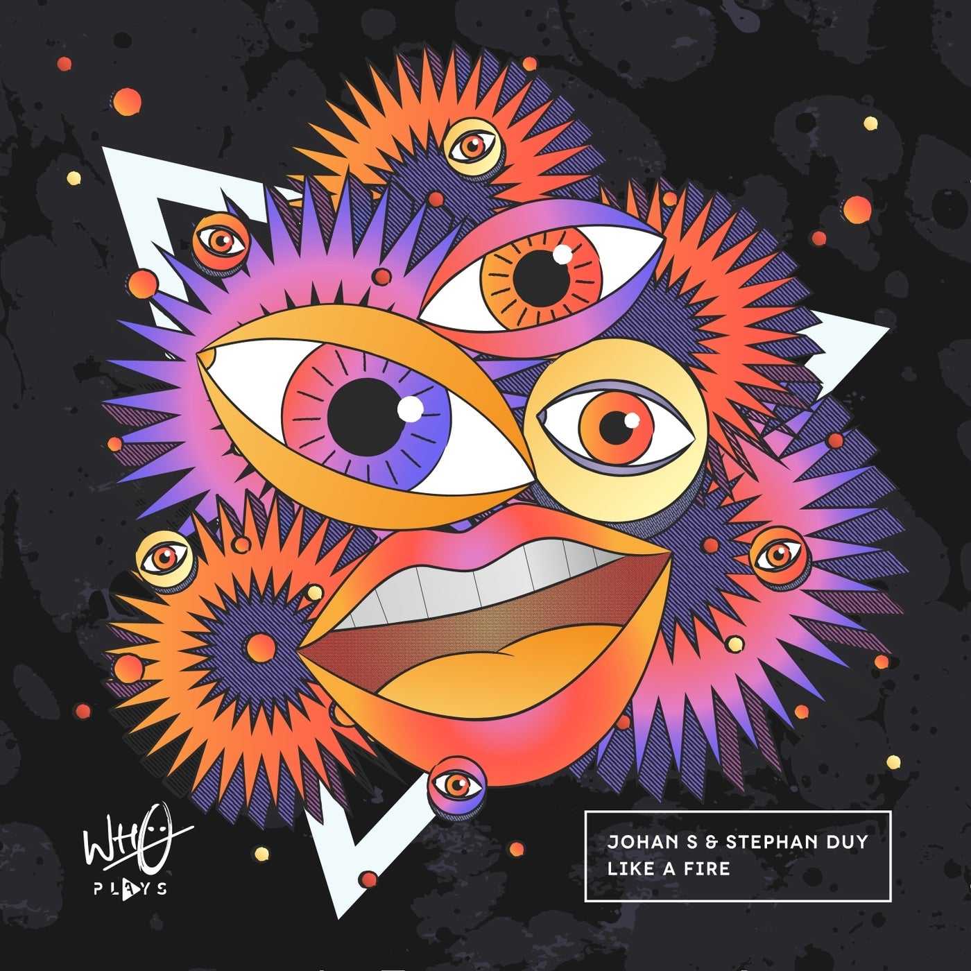 Cover - Johan S, Stephan Duy - Like A Fire (Extended Mix) Promo tools