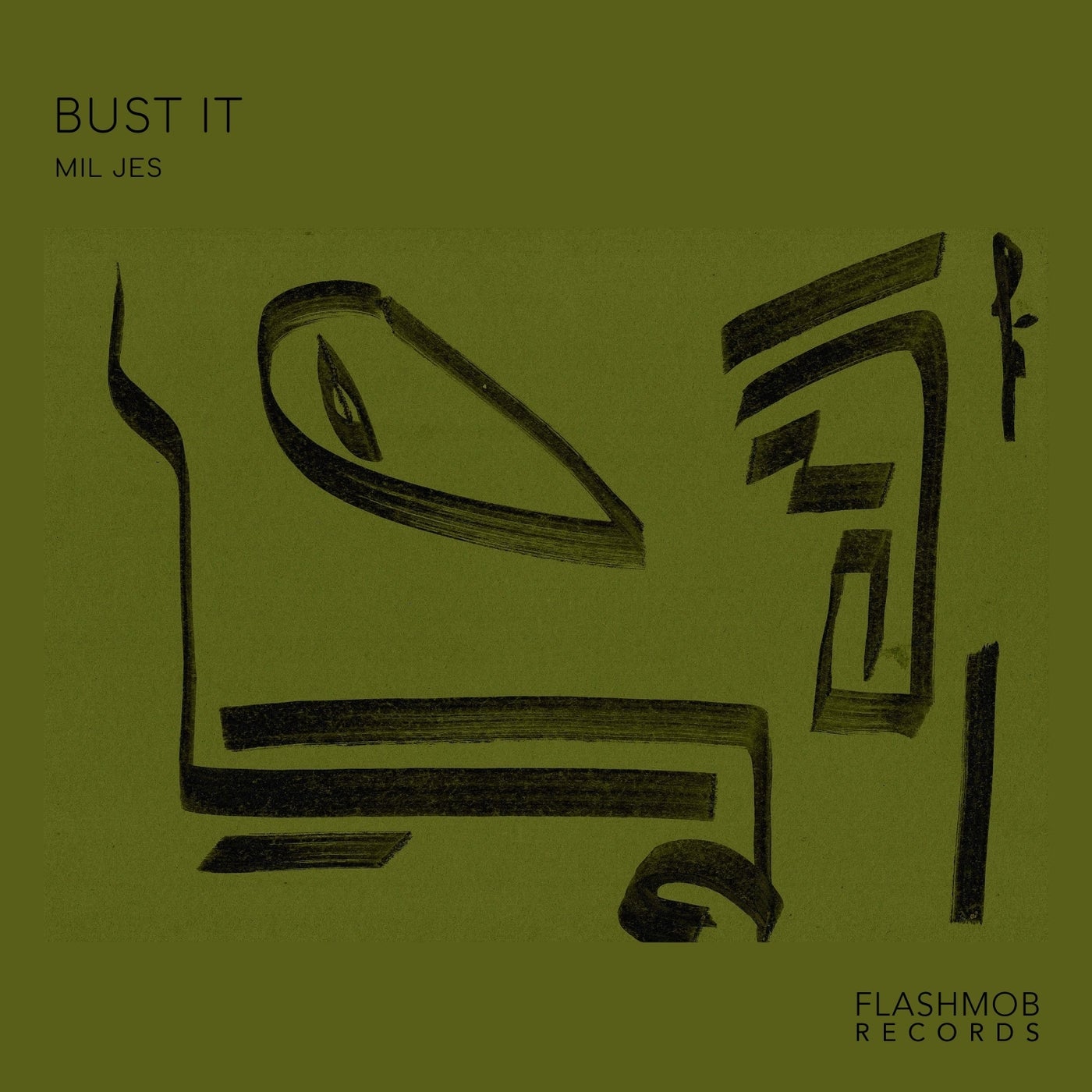 Cover - Mil Jes - Bust It! (Original Mix) Promo tools