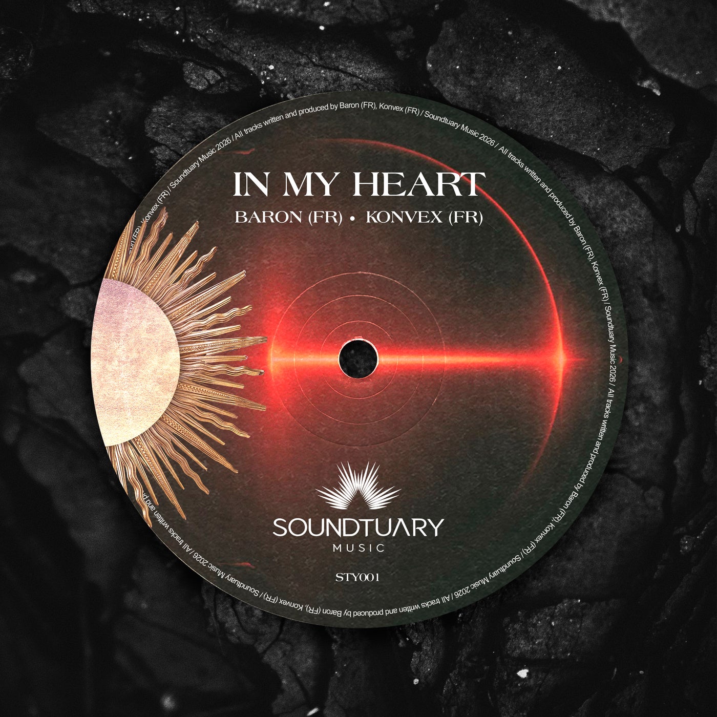 Cover - Konvex (FR), Baron (FR) - In My Heart (Extended Alternative House Mix) Promo tools