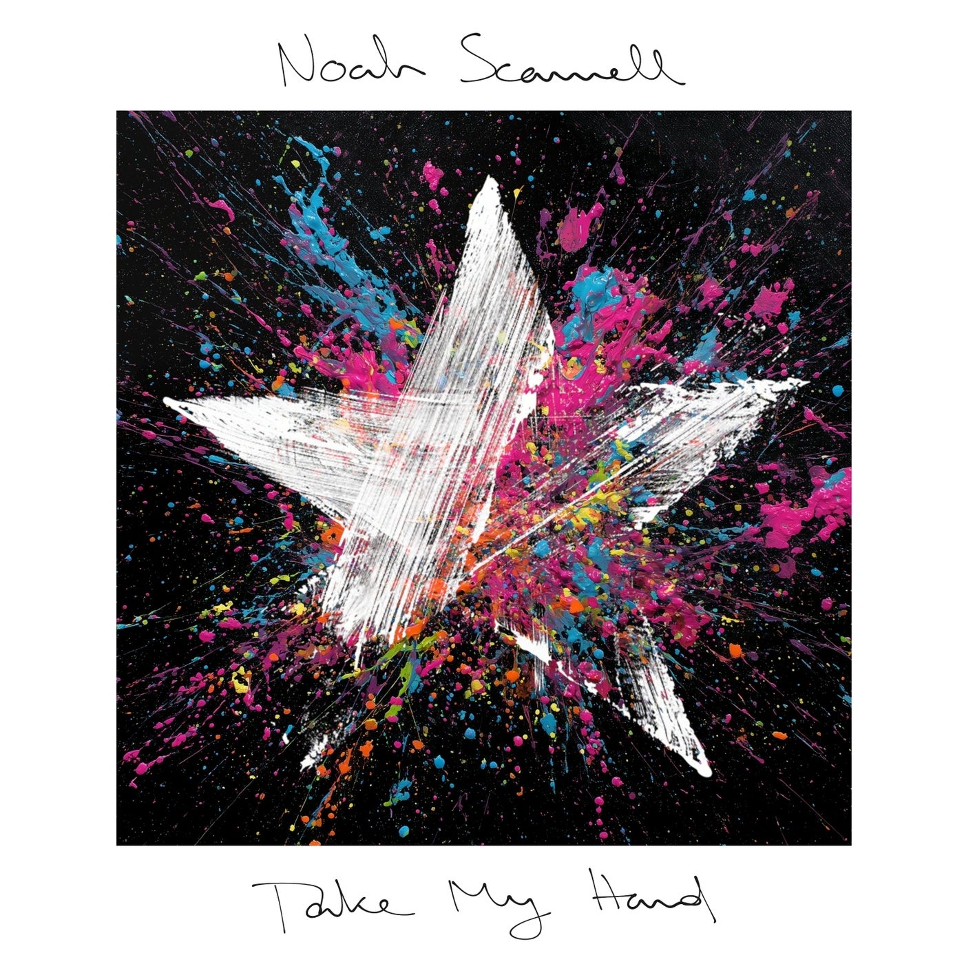 Cover - Noah Scannell - Take My Hand (Extended Mix) Promo tools