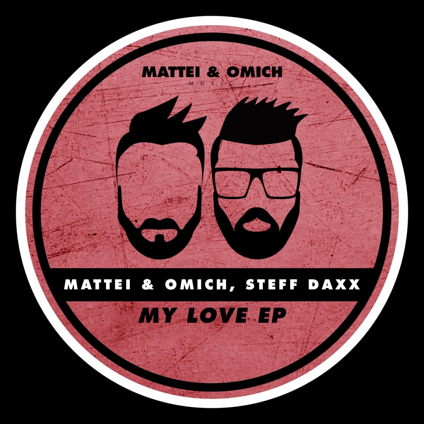 Cover - Mattei & Omich, Steff Daxx - My Love (Extended Mix) Promo tools
