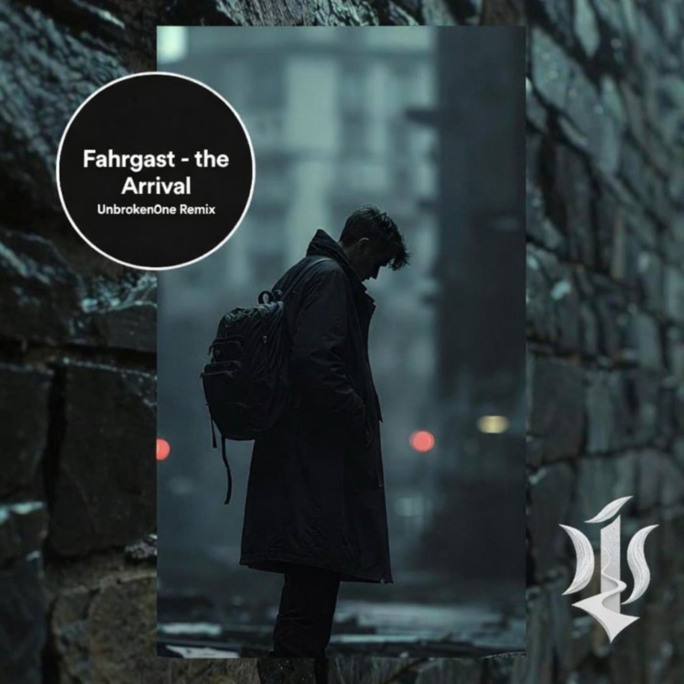 Cover - Fahrgast - The Arrival (UnbrokenOne Remix) Promo tools