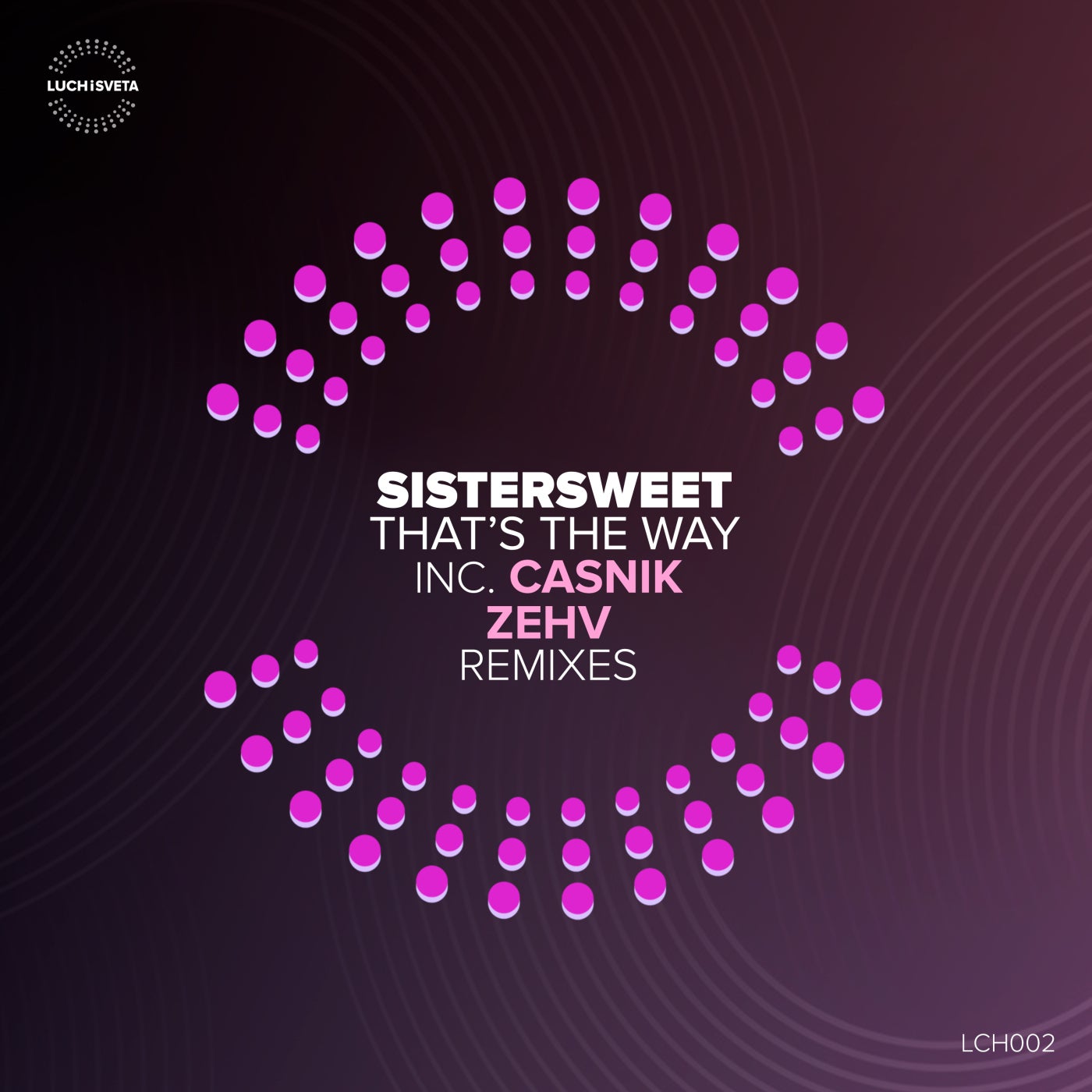 Cover - Sistersweet - That's the Way (Original Mix) Promo tools