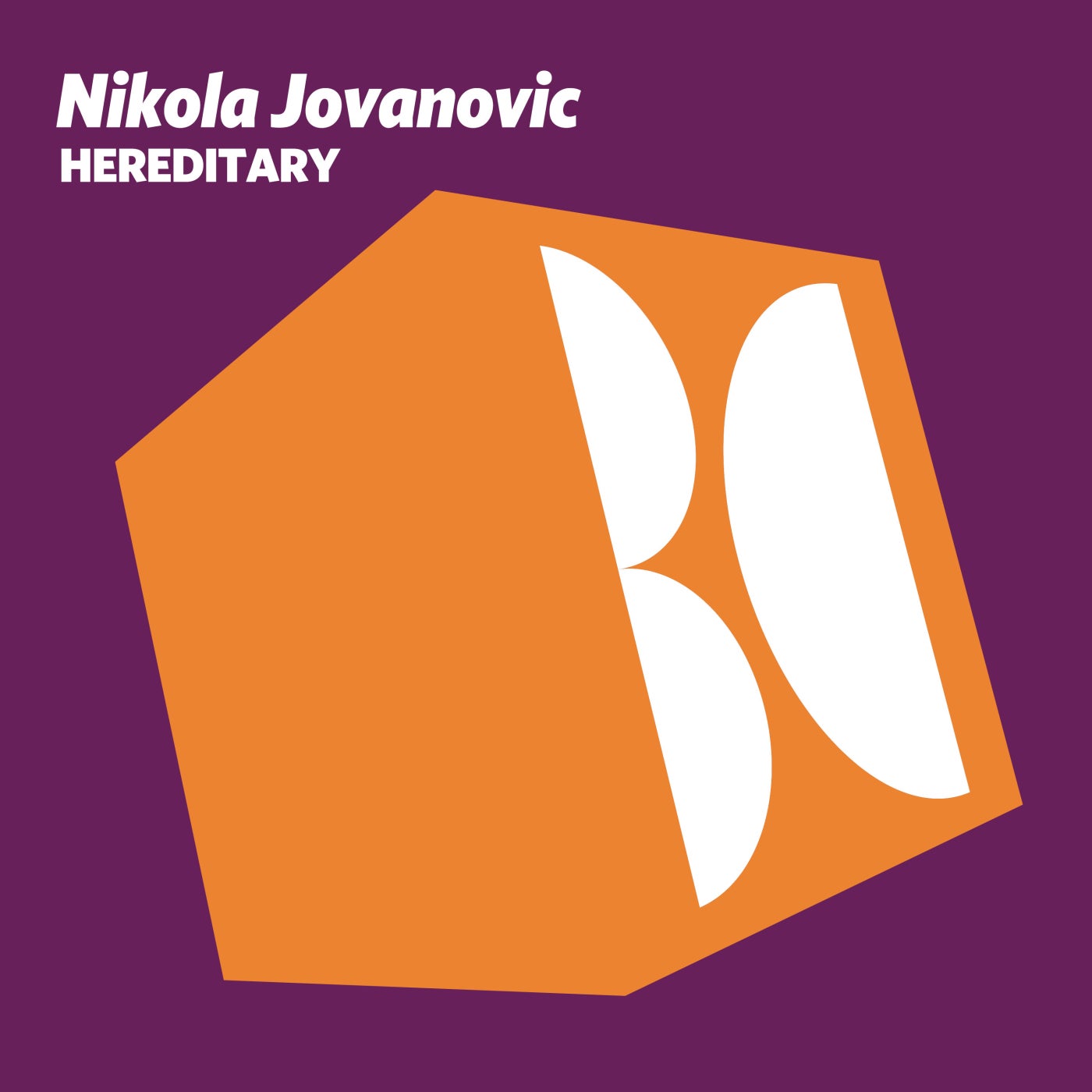 Cover - Nikola Jovanovic - Hereditary (Original Mix) Promo tools