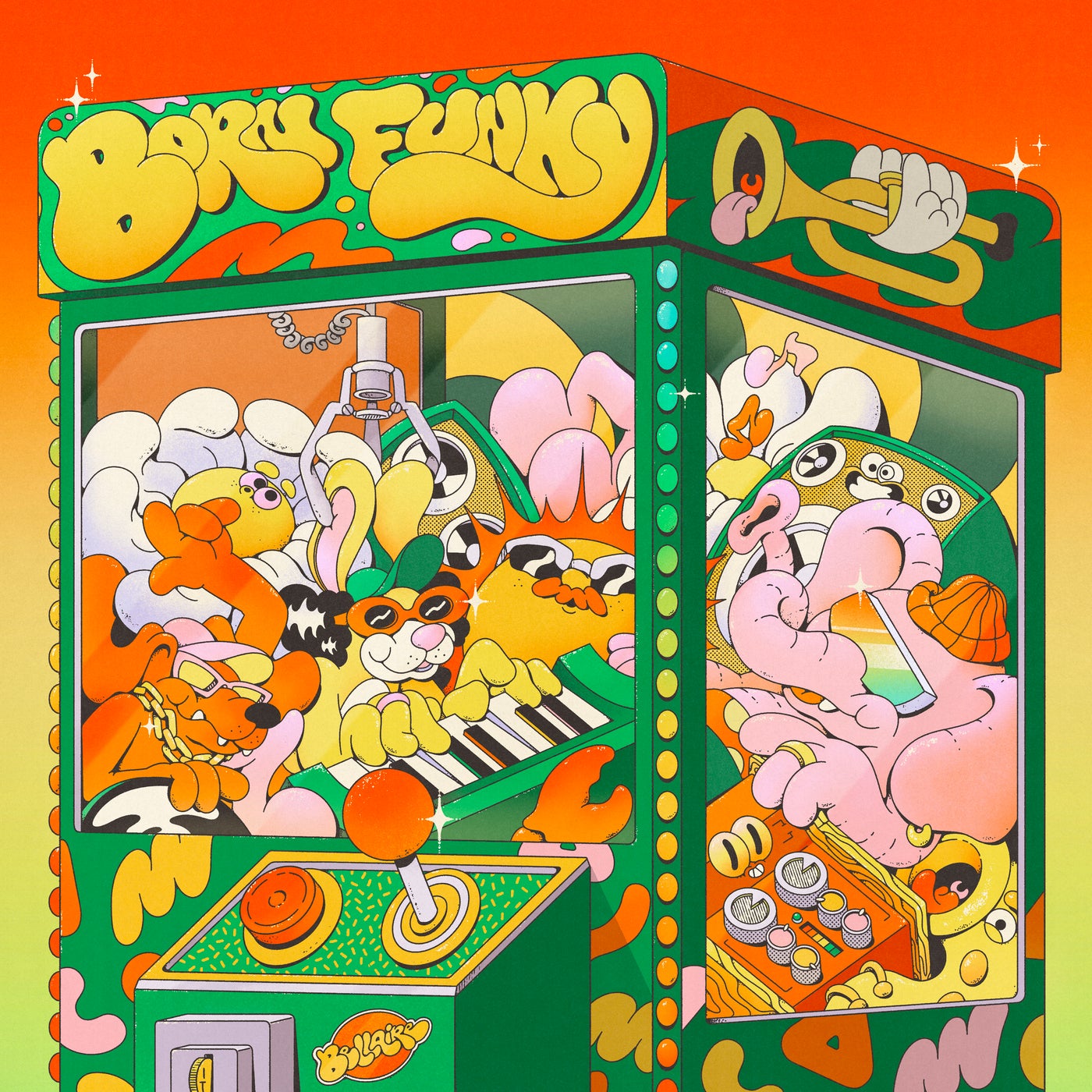 Cover - Bellaire - Sunshine Is Coming (Original Mix) Promo tools