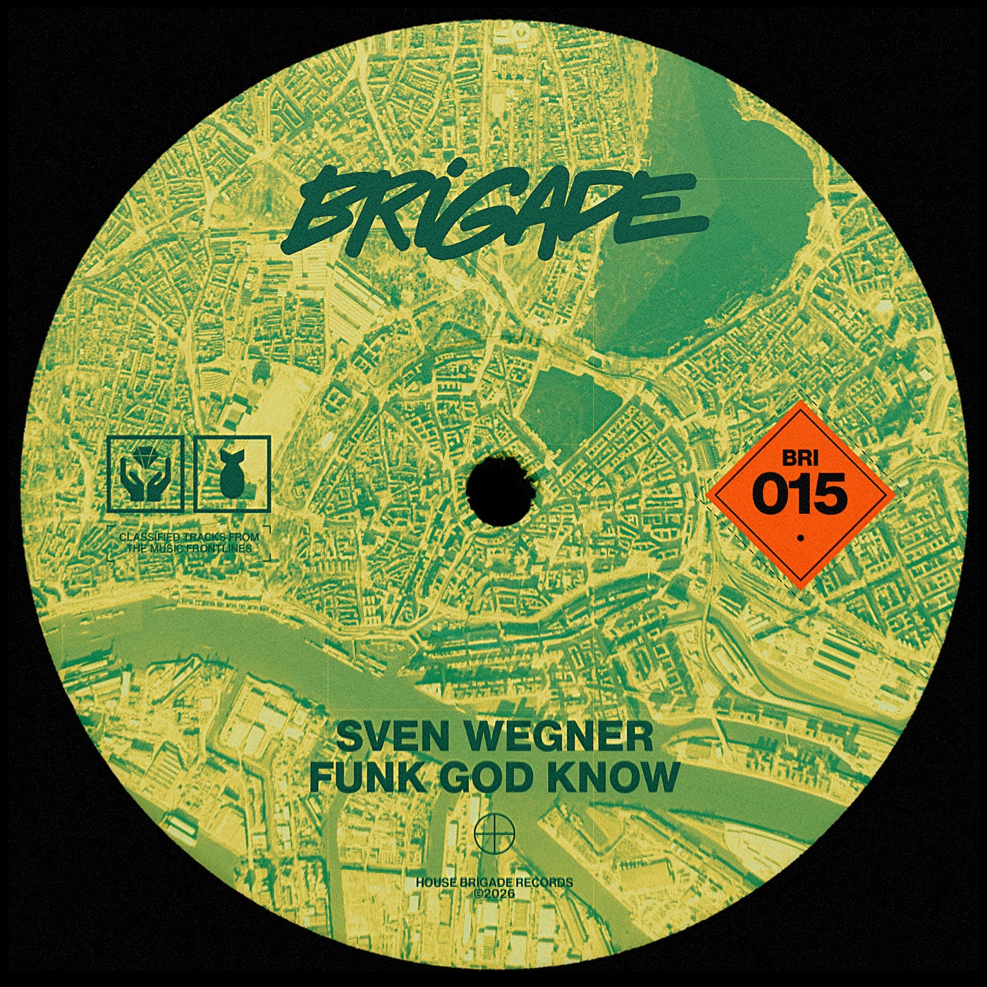 Cover - Sven Wegner - Funk God Know (Original Mix) Promo tools